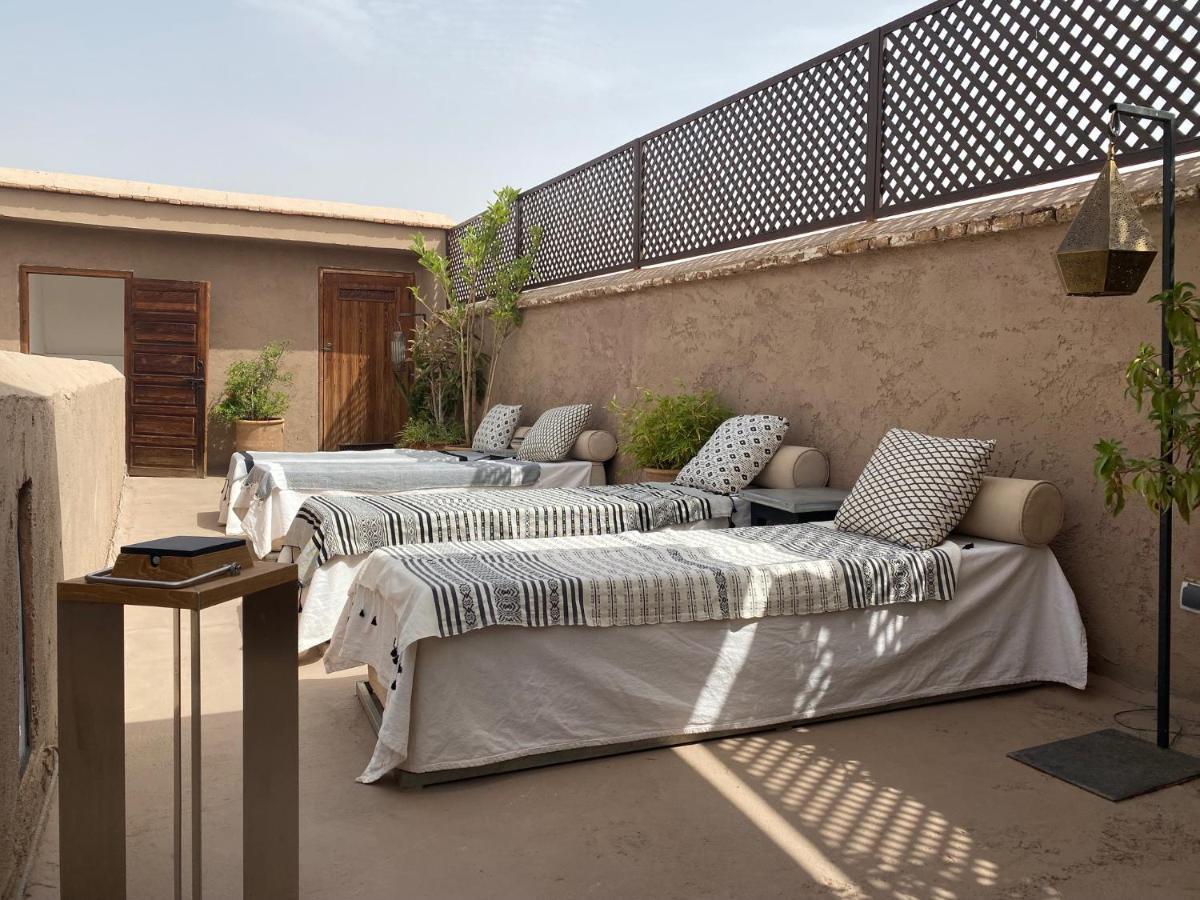 Riad Djebel Marrakesh Exteriör bild