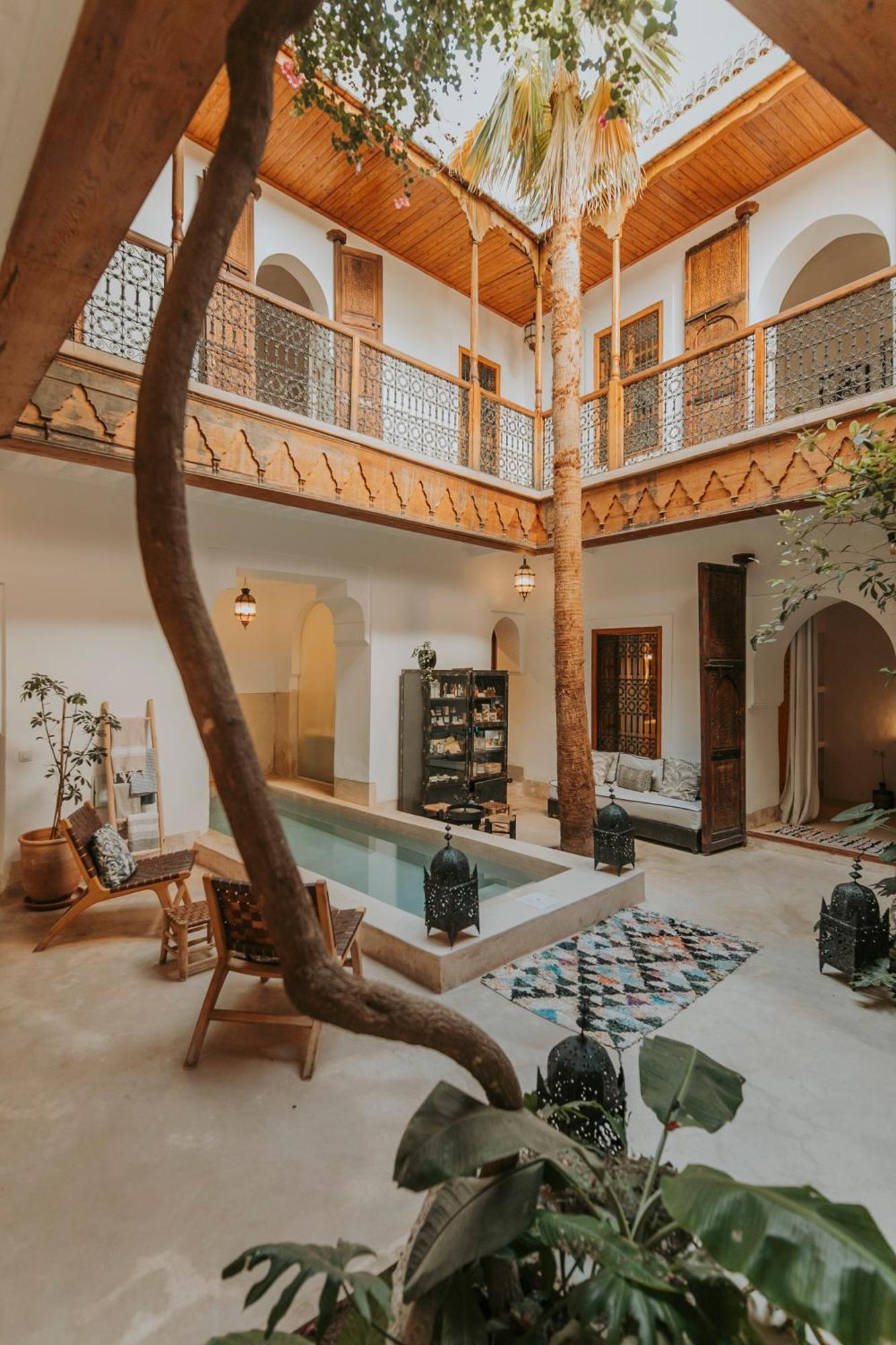 Riad Djebel Marrakesh Exteriör bild