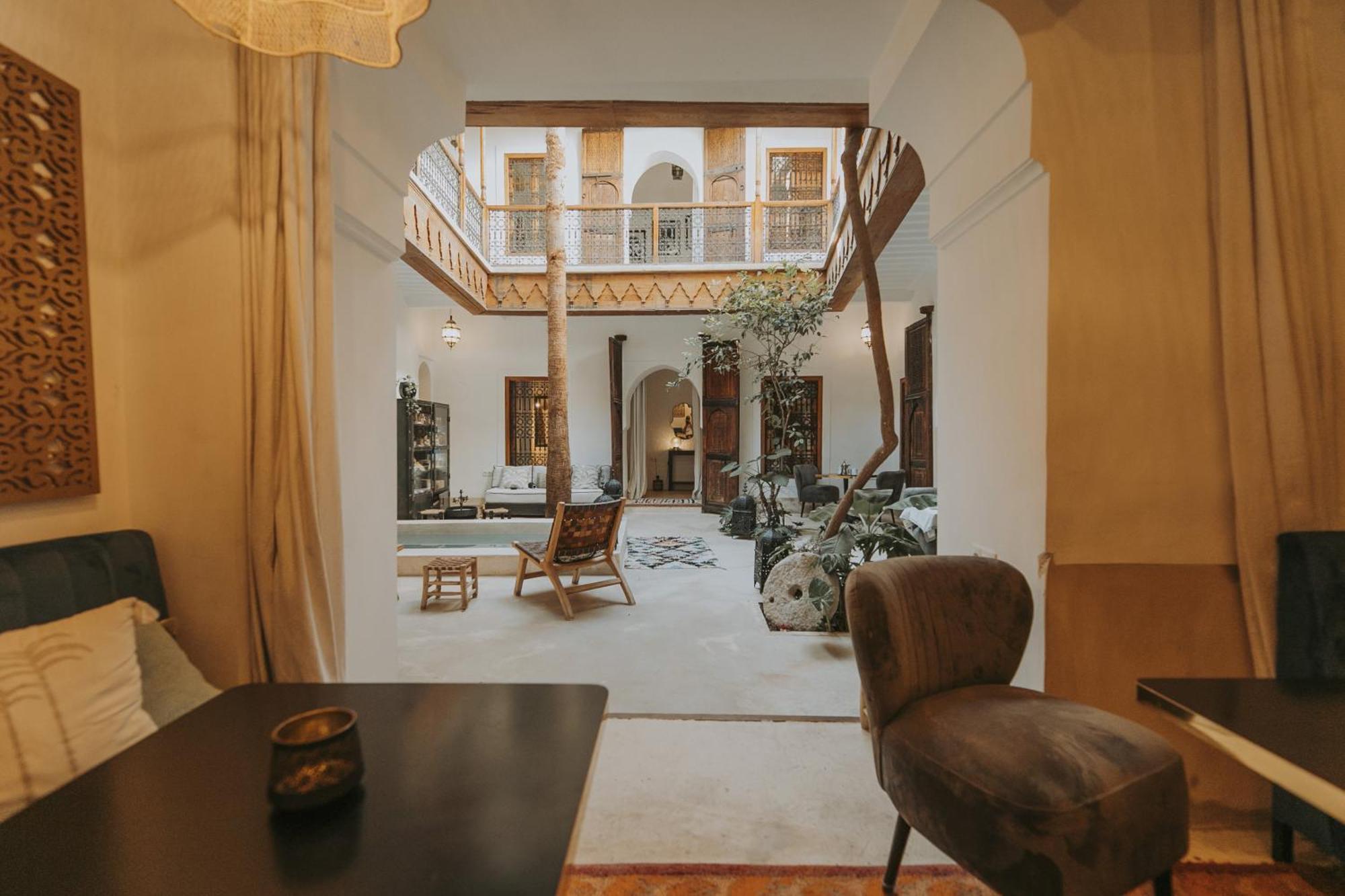 Riad Djebel Marrakesh Exteriör bild