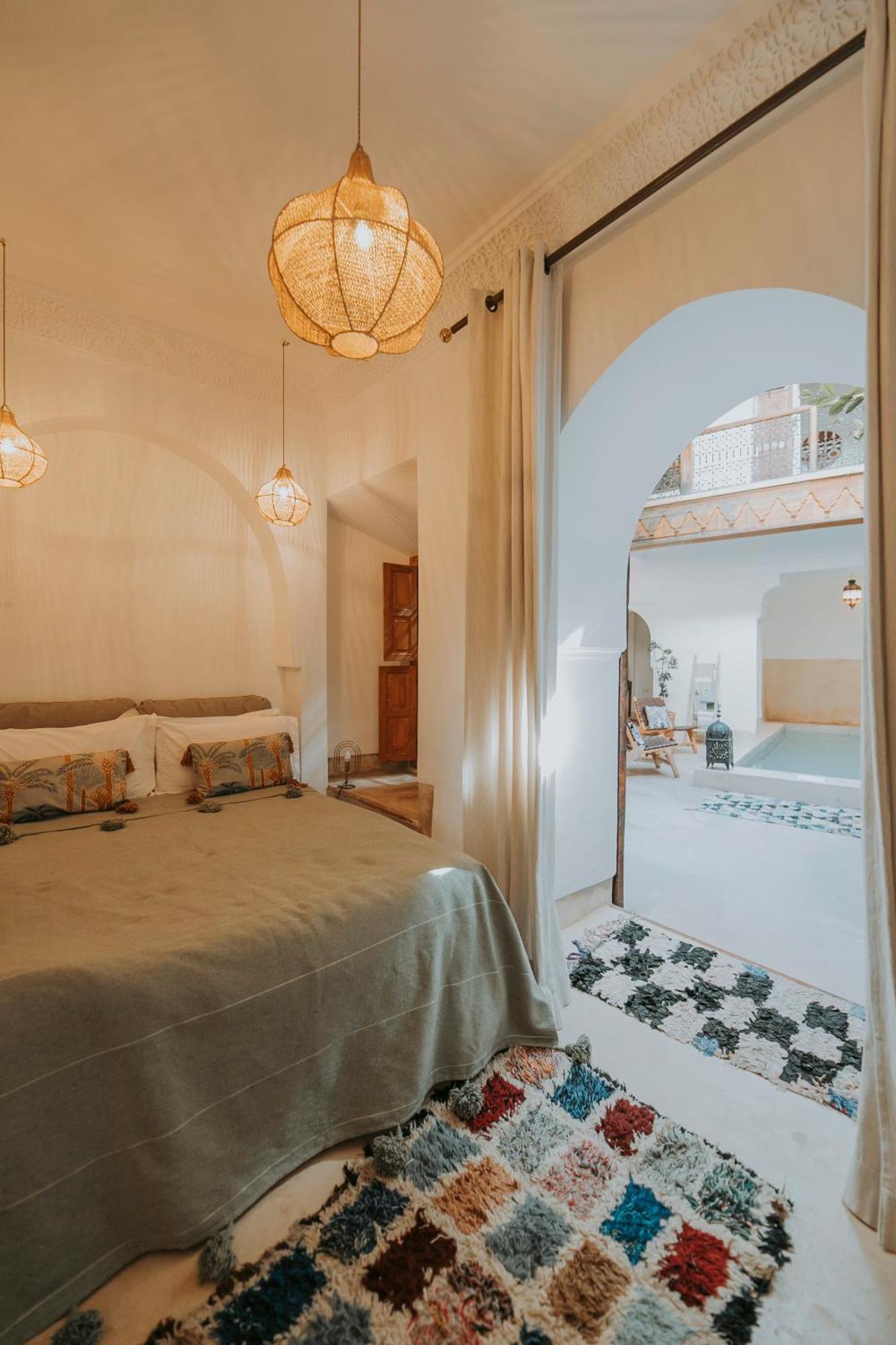 Riad Djebel Marrakesh Exteriör bild