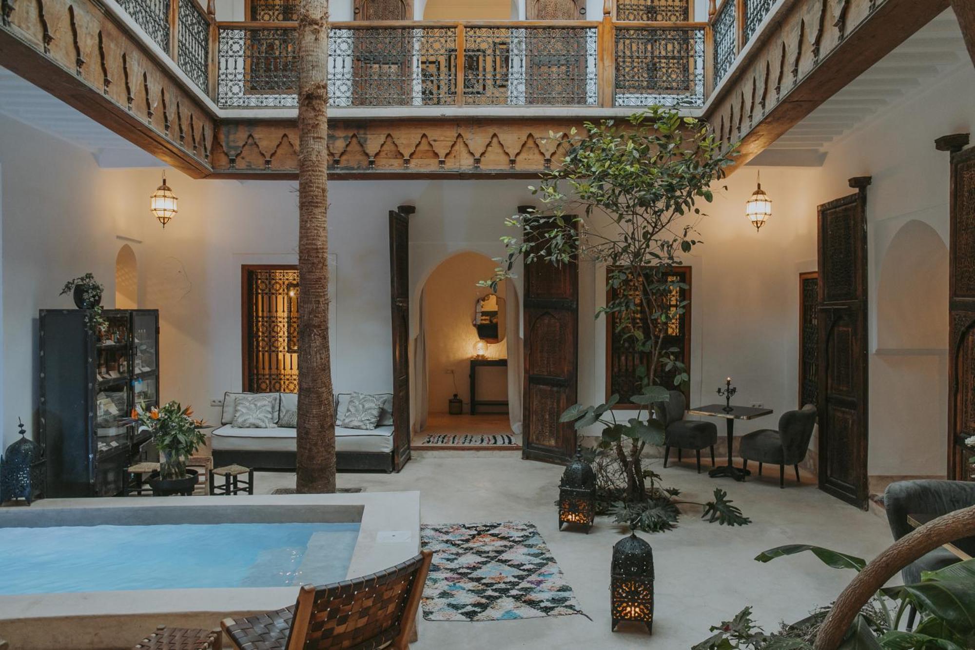 Riad Djebel Marrakesh Exteriör bild