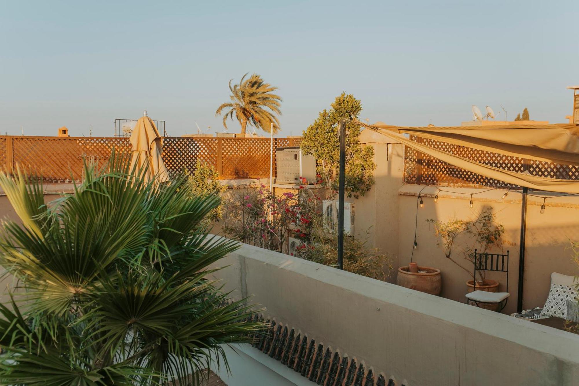 Riad Djebel Marrakesh Exteriör bild