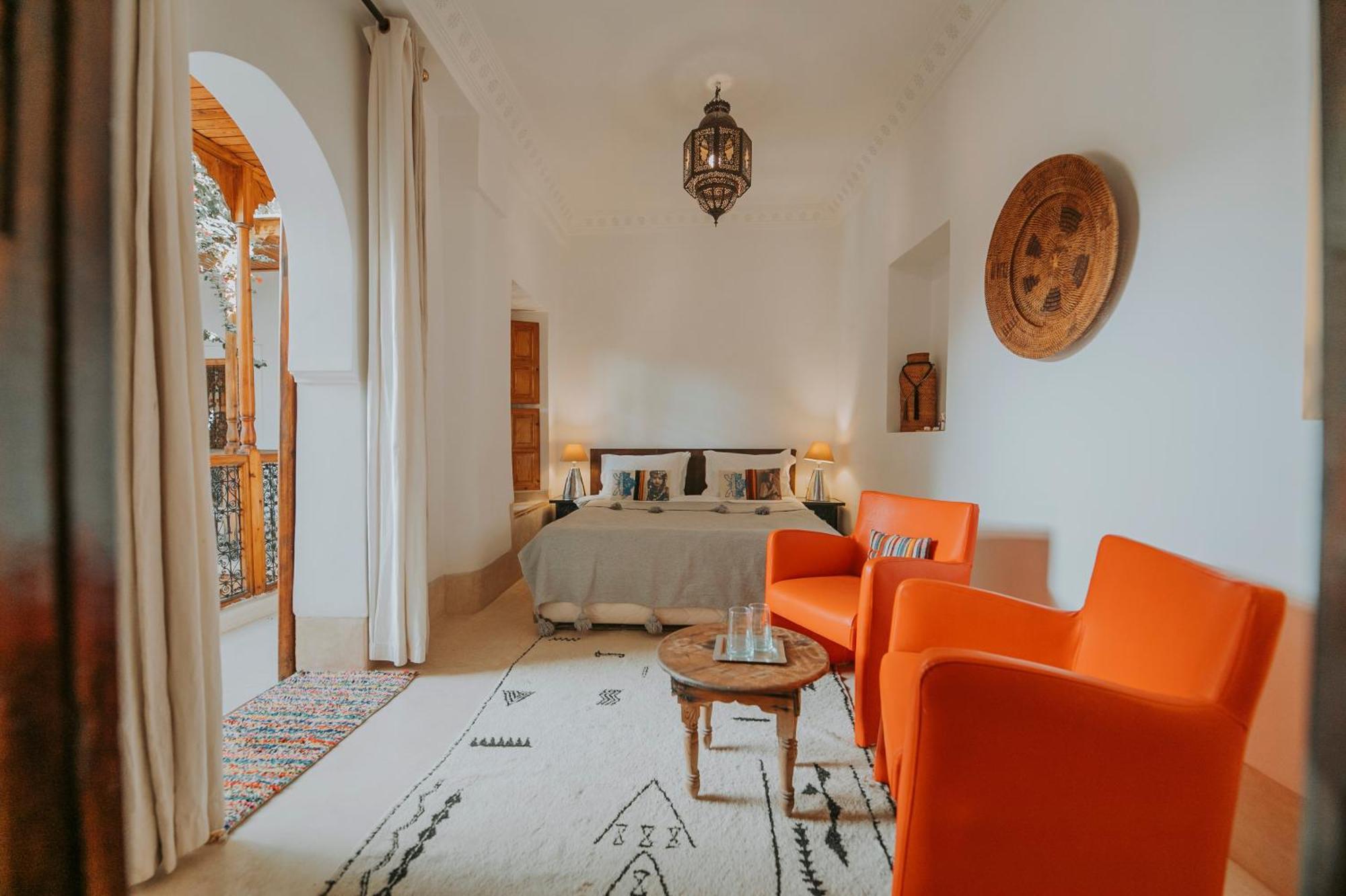 Riad Djebel Marrakesh Exteriör bild