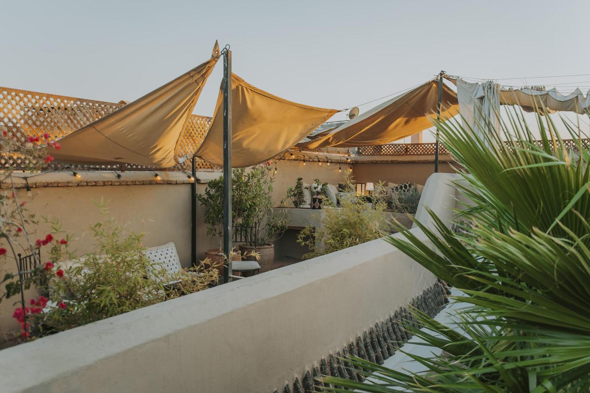 Riad Djebel Marrakesh Exteriör bild