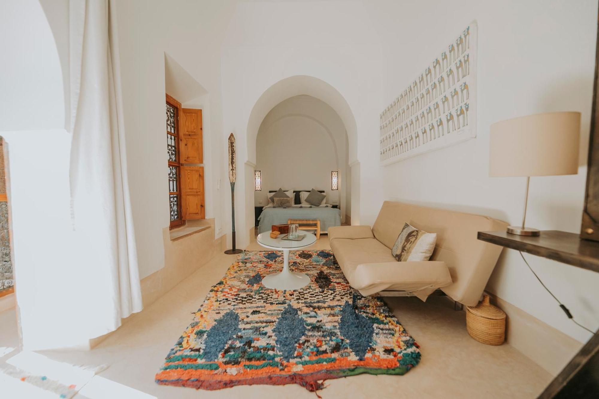 Riad Djebel Marrakesh Exteriör bild