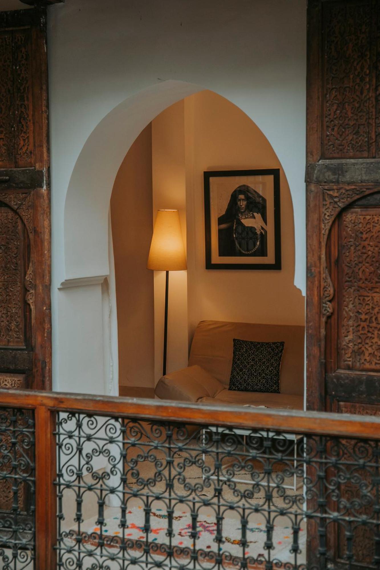 Riad Djebel Marrakesh Exteriör bild
