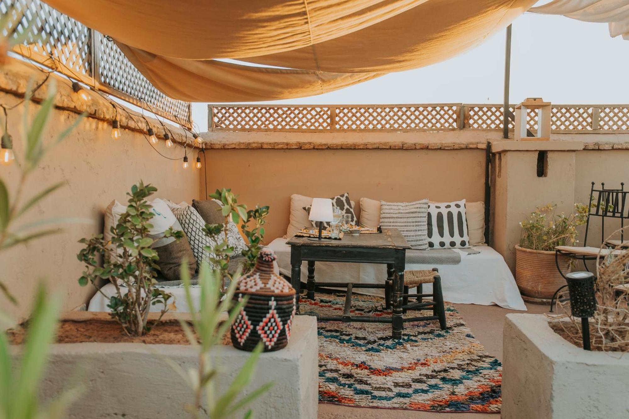 Riad Djebel Marrakesh Exteriör bild