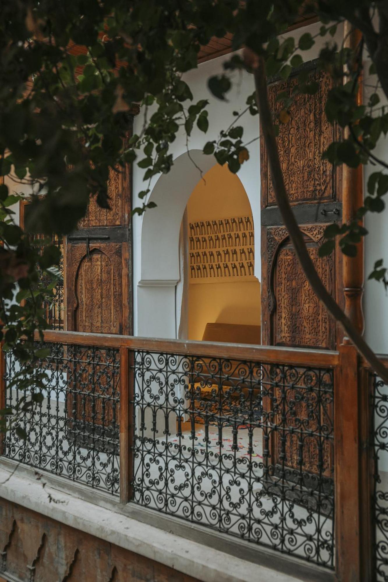 Riad Djebel Marrakesh Exteriör bild