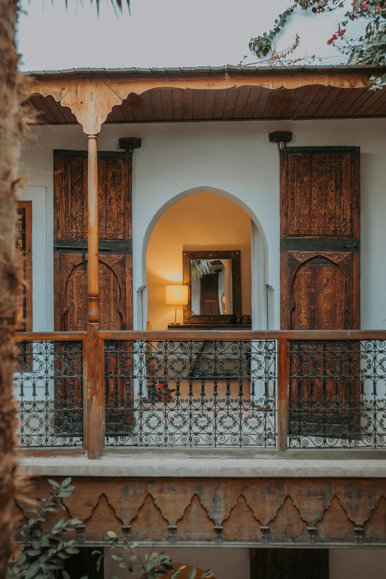 Riad Djebel Marrakesh Exteriör bild