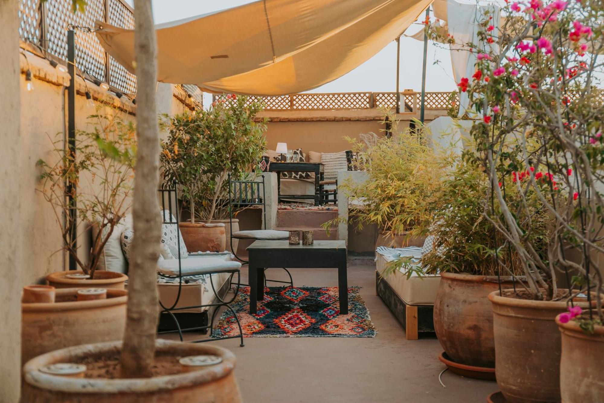 Riad Djebel Marrakesh Exteriör bild