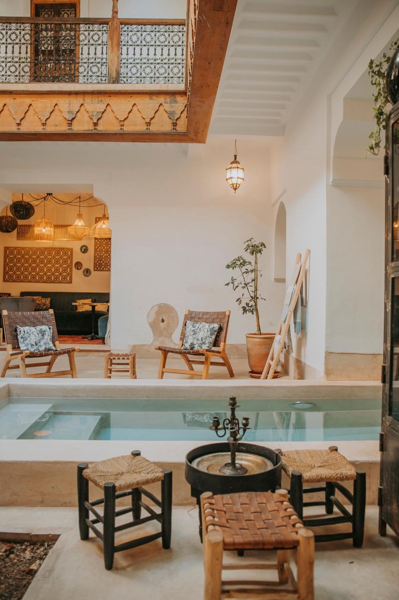 Riad Djebel Marrakesh Exteriör bild