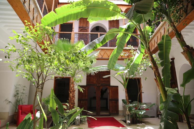 Riad Djebel Marrakesh Exteriör bild