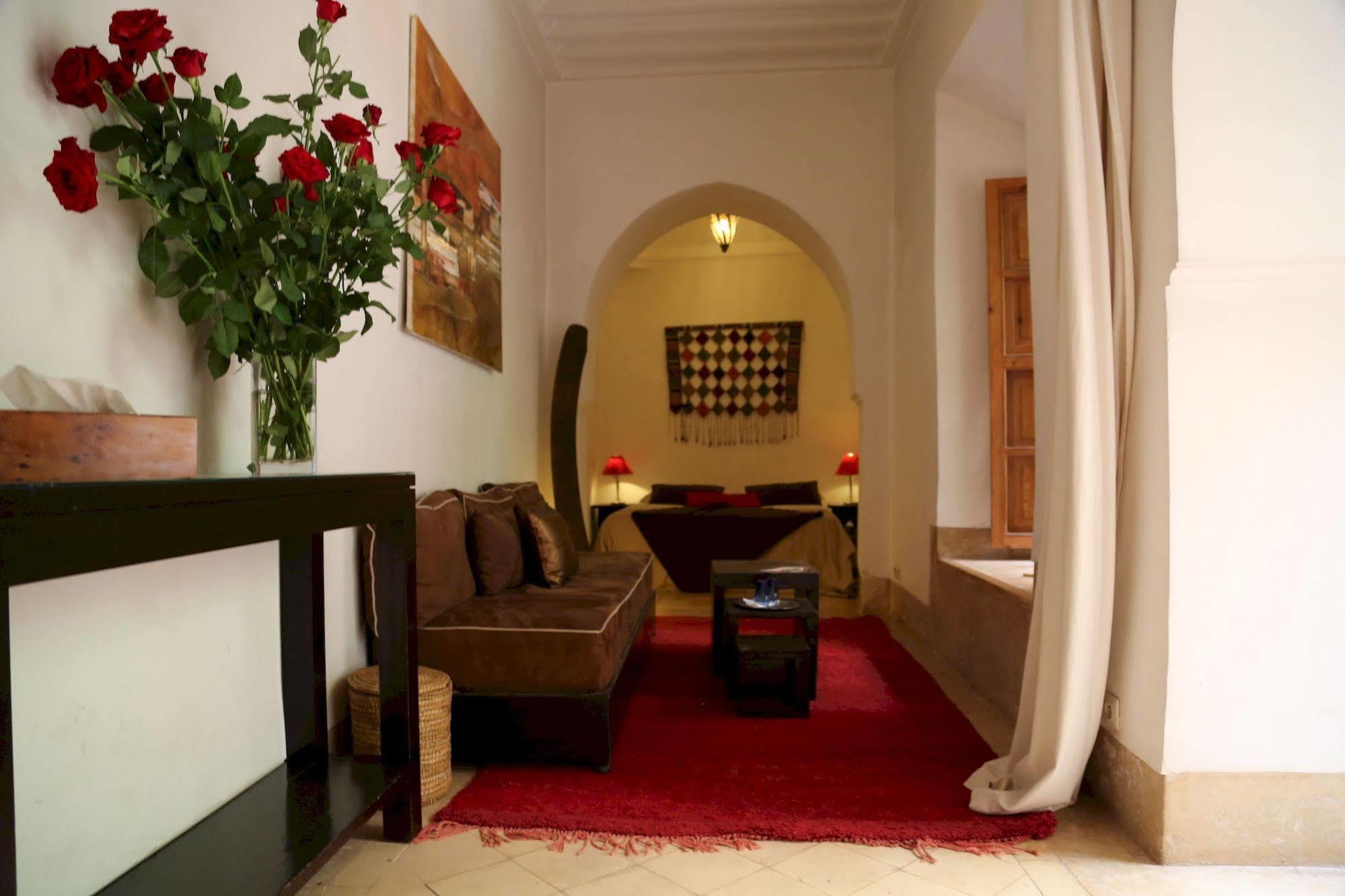 Riad Djebel Marrakesh Exteriör bild